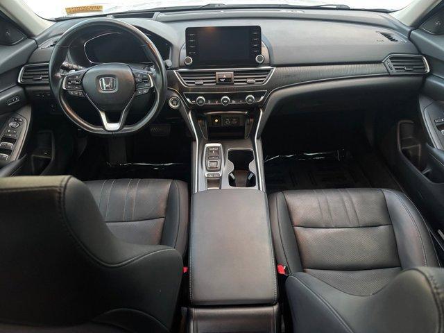 used 2022 Honda Accord car, priced at $27,616