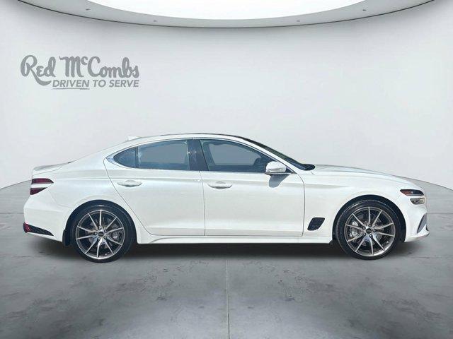 used 2026 Genesis G70 car, priced at $45,855