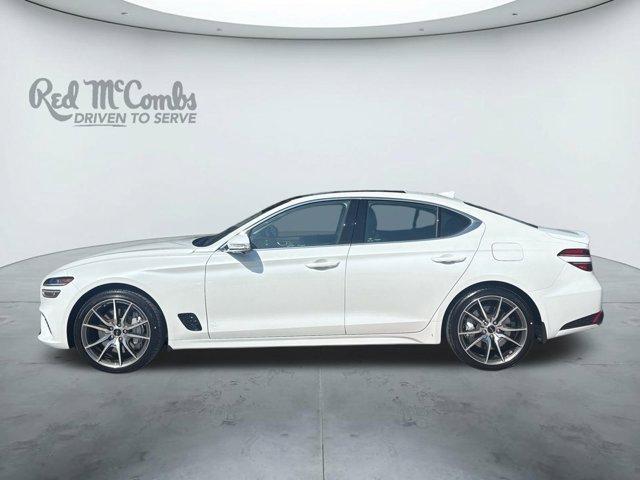 used 2026 Genesis G70 car, priced at $45,855