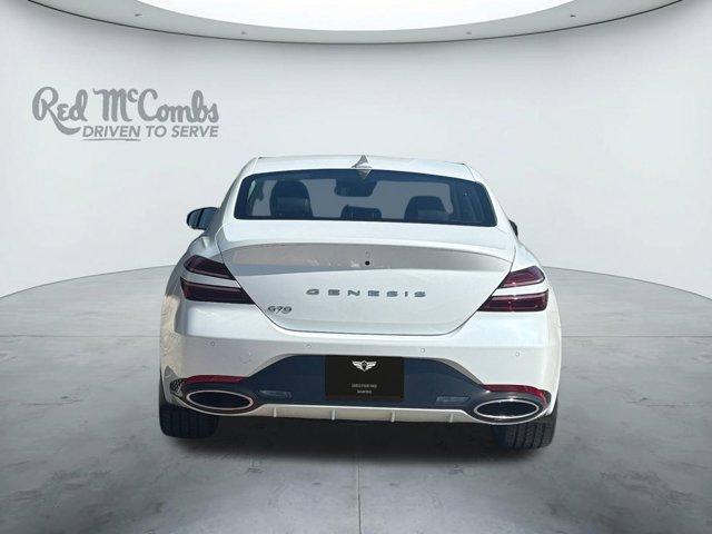 used 2026 Genesis G70 car, priced at $45,855