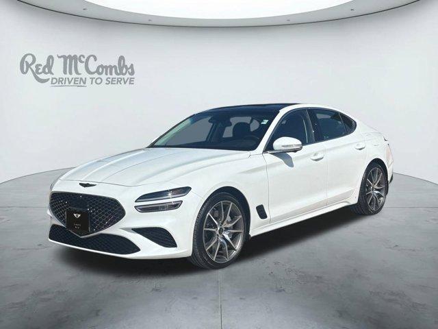 used 2026 Genesis G70 car, priced at $45,855