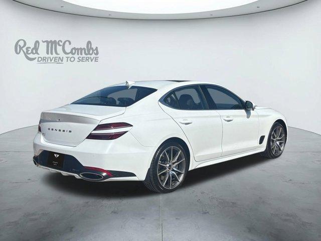 used 2026 Genesis G70 car, priced at $45,855