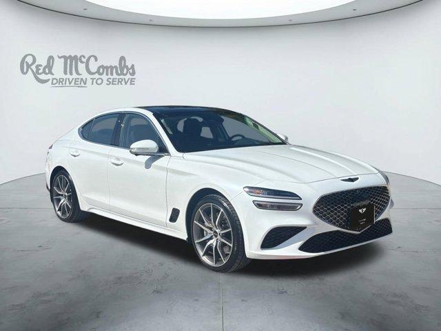 used 2026 Genesis G70 car, priced at $45,855