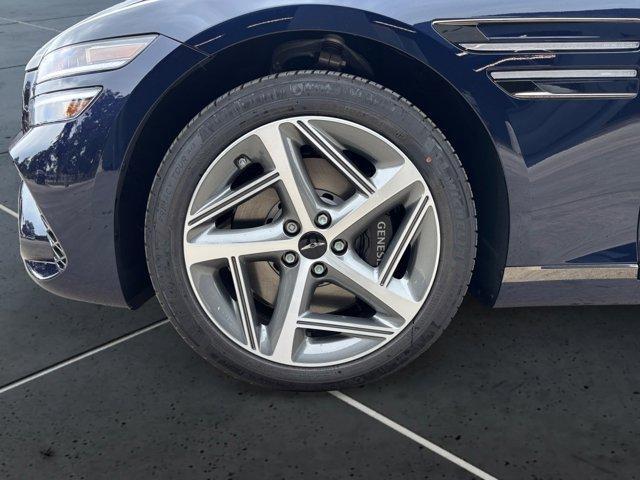 new 2025 Genesis G80 car, priced at $68,433