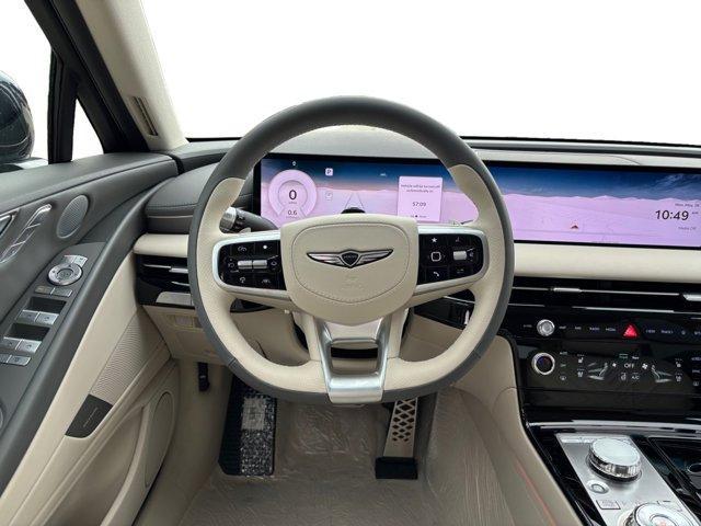 new 2025 Genesis G80 car, priced at $68,433