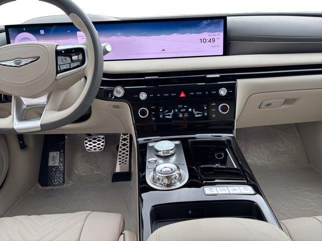 new 2025 Genesis G80 car, priced at $68,433