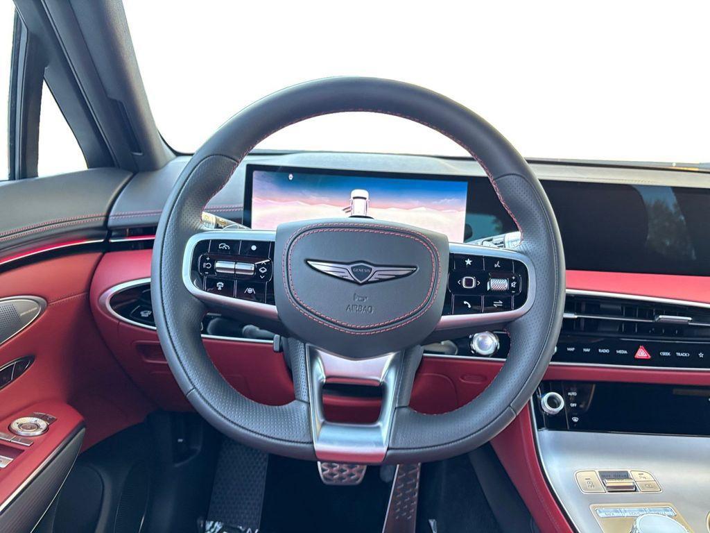 new 2026 Genesis GV70 car, priced at $64,142