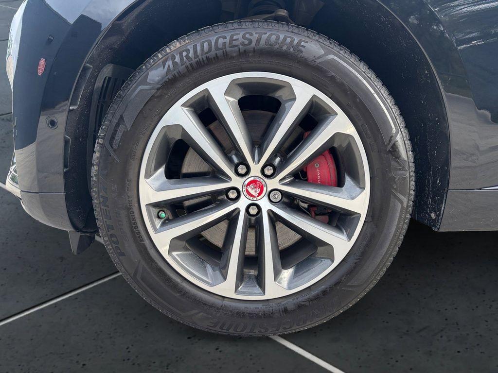 used 2021 Jaguar F-PACE car, priced at $28,923