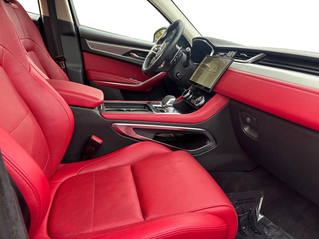 used 2021 Jaguar F-PACE car, priced at $28,923