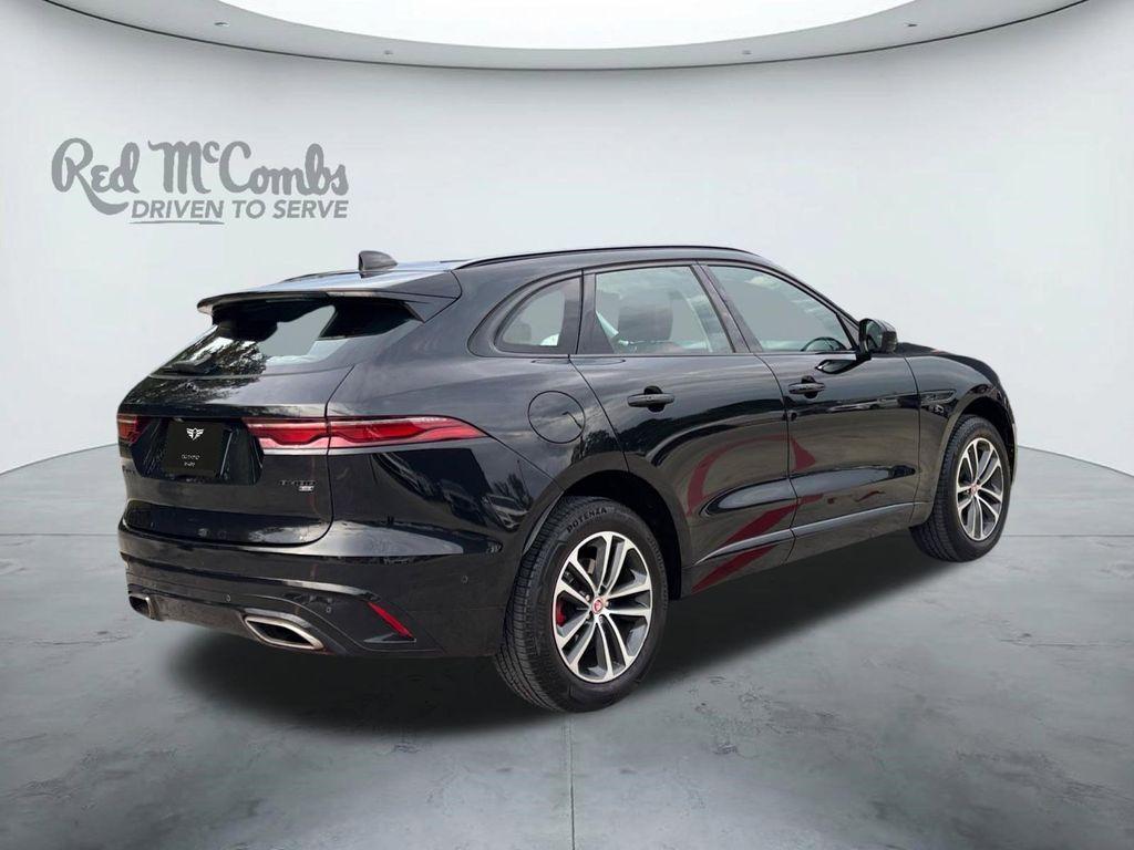 used 2021 Jaguar F-PACE car, priced at $28,923