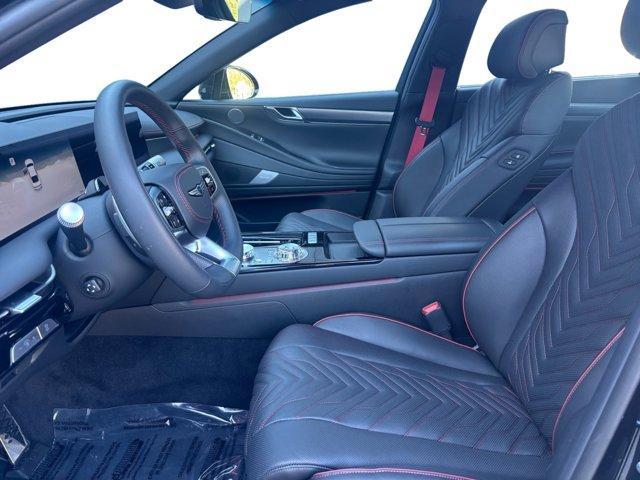 used 2025 Genesis G80 car, priced at $58,995