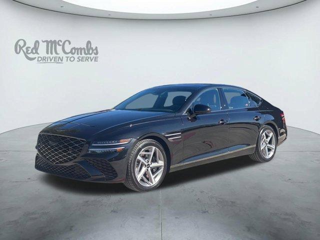 used 2025 Genesis G80 car, priced at $58,995