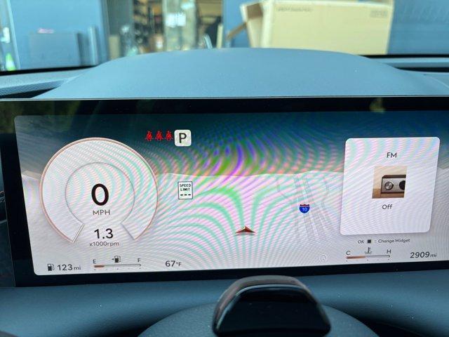 used 2025 Genesis G80 car, priced at $58,995