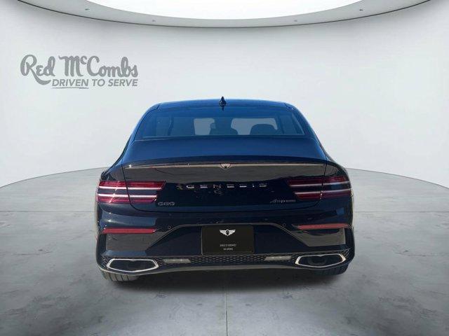 used 2025 Genesis G80 car, priced at $58,995