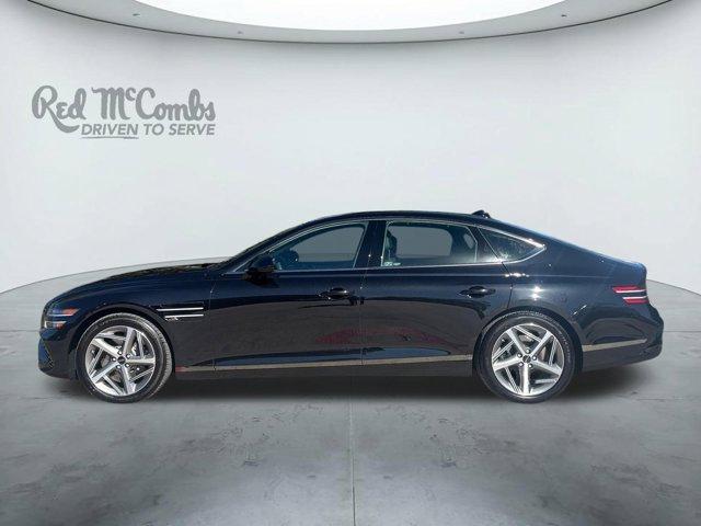 used 2025 Genesis G80 car, priced at $58,995