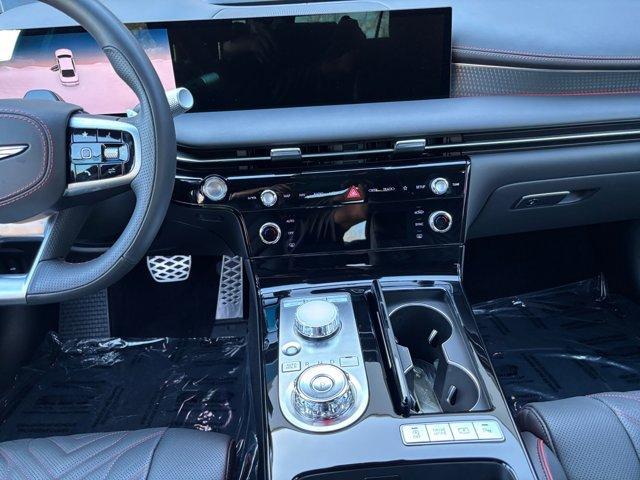 used 2025 Genesis G80 car, priced at $58,995