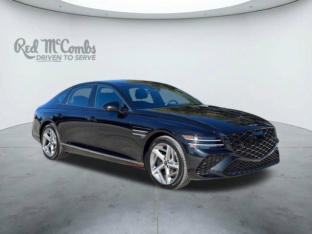 used 2025 Genesis G80 car, priced at $58,995