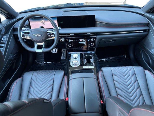 used 2025 Genesis G80 car, priced at $58,995