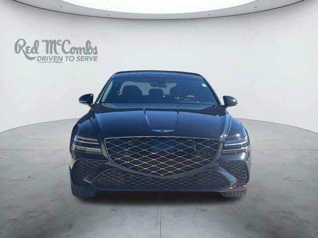 used 2025 Genesis G80 car, priced at $58,995