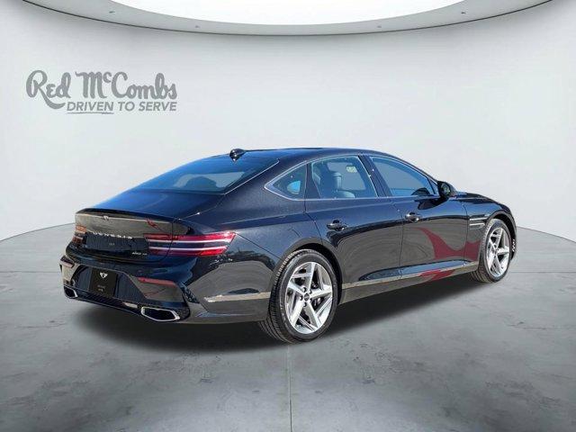 used 2025 Genesis G80 car, priced at $58,995
