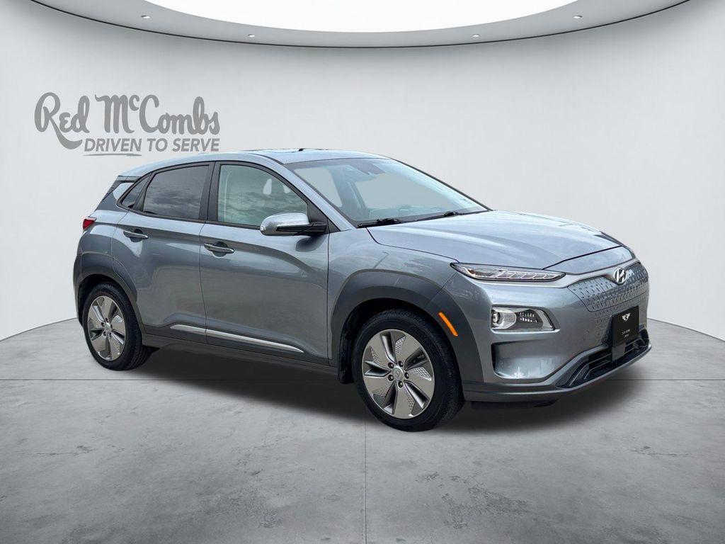 used 2021 Hyundai Kona EV car, priced at $17,455
