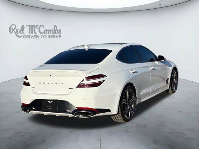 used 2025 Genesis G70 car, priced at $43,488