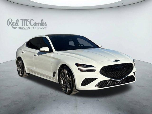 used 2025 Genesis G70 car, priced at $43,488