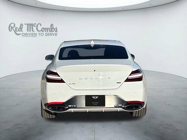 used 2025 Genesis G70 car, priced at $43,488