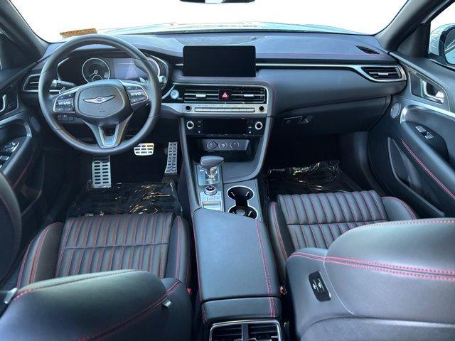used 2025 Genesis G70 car, priced at $43,488