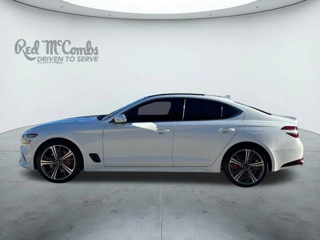 used 2025 Genesis G70 car, priced at $43,488
