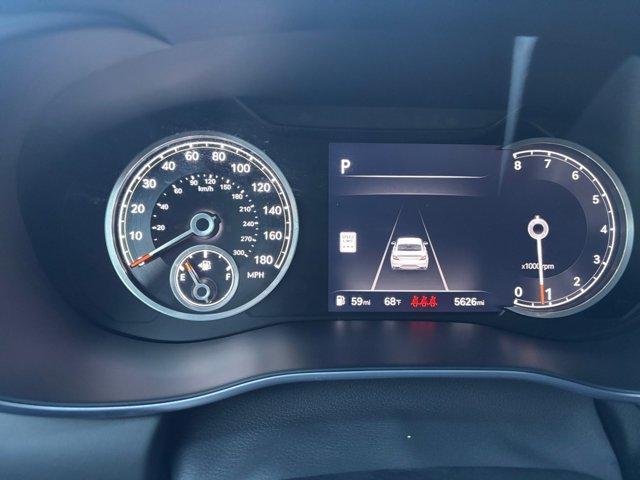 used 2025 Genesis G70 car, priced at $43,488