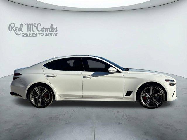 used 2025 Genesis G70 car, priced at $43,488