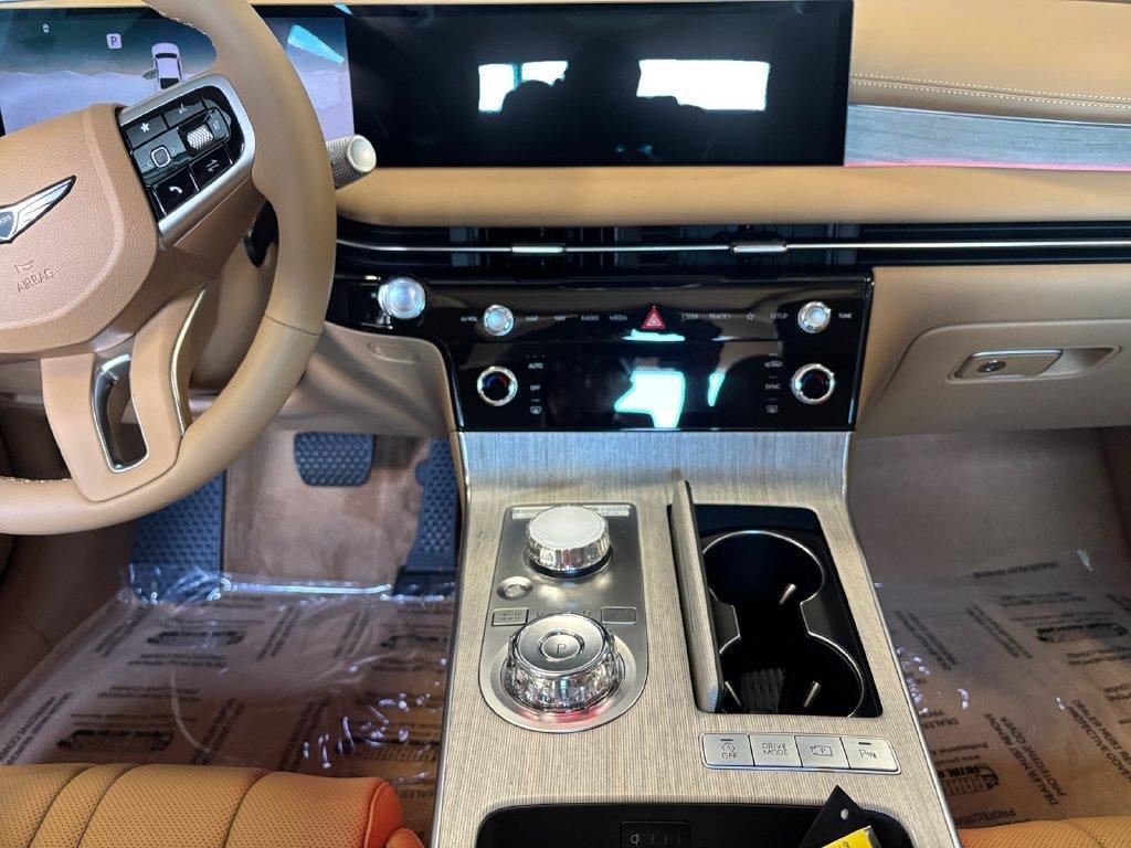 new 2027 Genesis G80 car, priced at $67,270