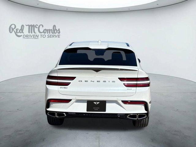 used 2025 Genesis GV80 Coupe car, priced at $72,917