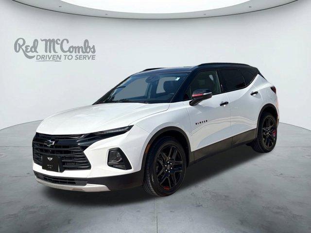 used 2022 Chevrolet Blazer car, priced at $20,592