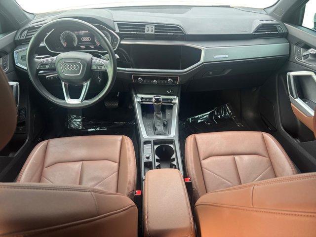 used 2022 Audi Q3 car, priced at $25,329
