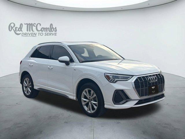 used 2022 Audi Q3 car, priced at $25,329