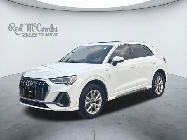 used 2022 Audi Q3 car, priced at $25,329