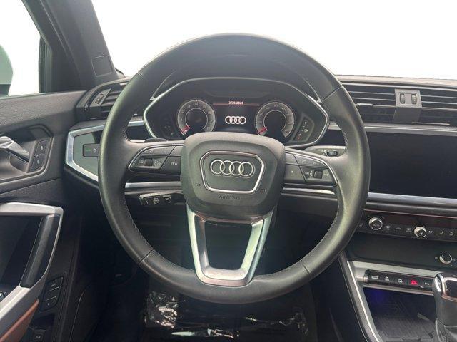 used 2022 Audi Q3 car, priced at $25,329