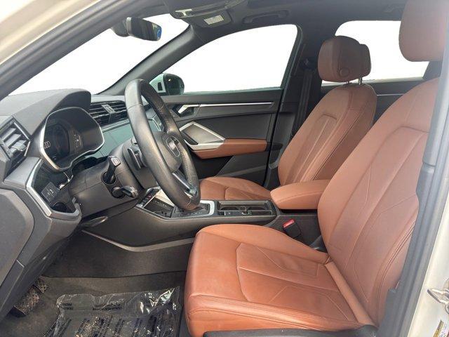 used 2022 Audi Q3 car, priced at $25,329