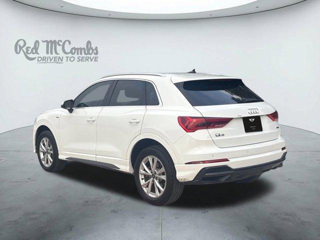 used 2022 Audi Q3 car, priced at $25,329