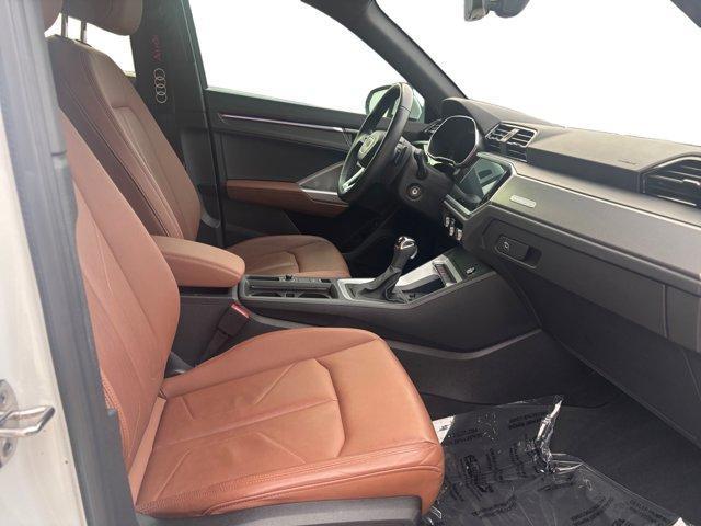 used 2022 Audi Q3 car, priced at $25,329
