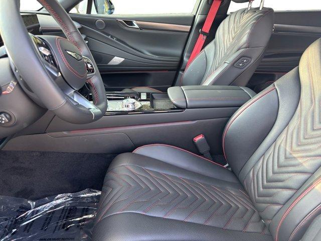 new 2025 Genesis G80 car, priced at $62,985