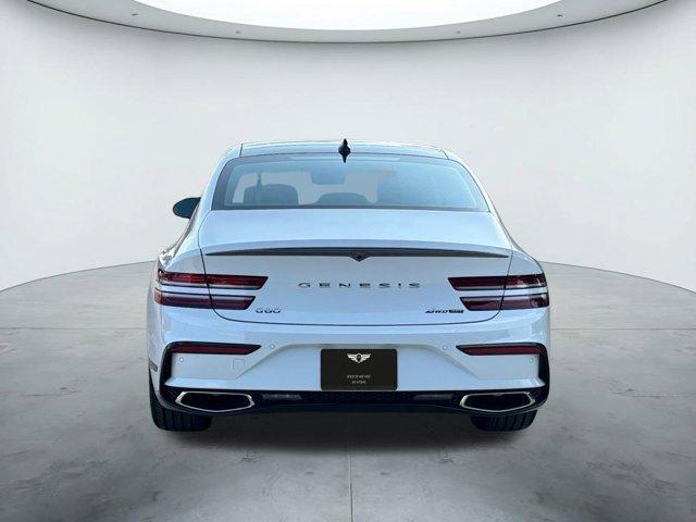 new 2025 Genesis G80 car, priced at $62,985