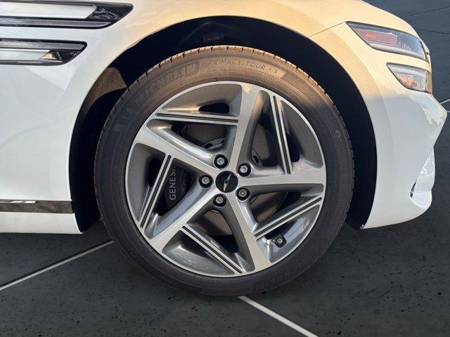 new 2025 Genesis G80 car, priced at $62,985