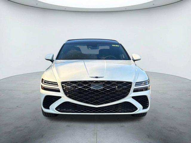 new 2025 Genesis G80 car, priced at $62,985