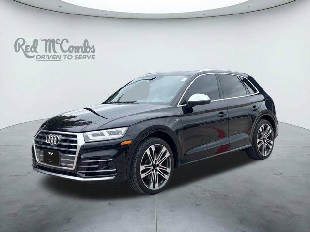used 2018 Audi SQ5 car, priced at $16,877