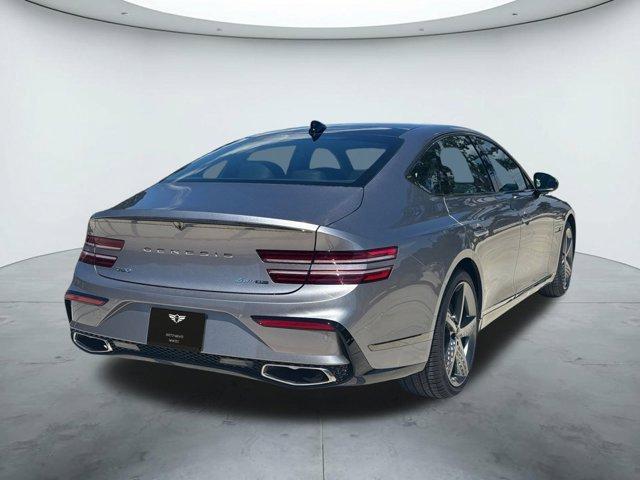 new 2026 Genesis G80 car, priced at $80,560