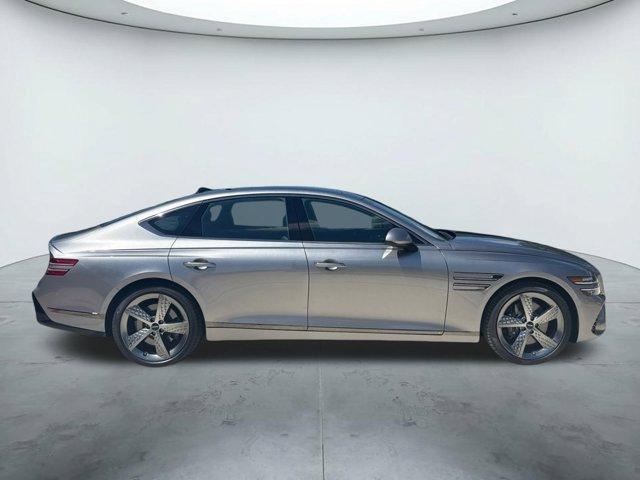new 2026 Genesis G80 car, priced at $80,560