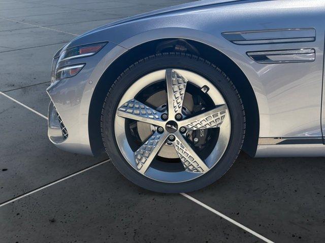 new 2026 Genesis G80 car, priced at $80,560